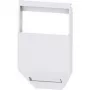 Canalina portacavi Bachmann 918.106 scrivania bianco plastica 1 pezzo