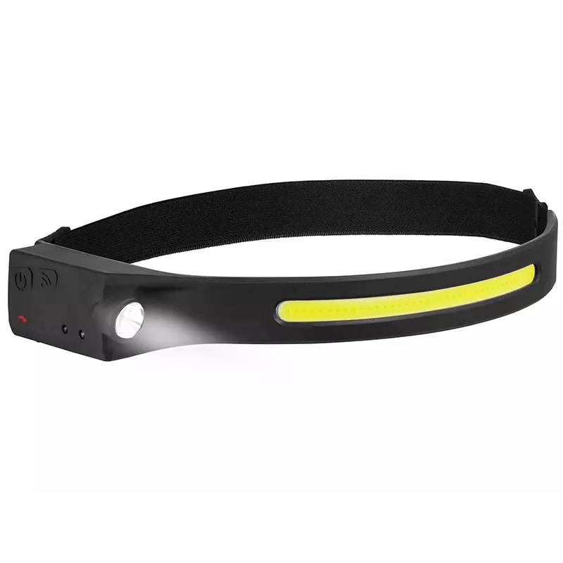 Lampada frontale con sensore di movimento Tracer Move