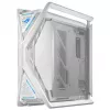 ASUS ROG GR701 Hyperion White, PC, Bianco, ATX, EATX, micro ATX, Mini-ITX, Alluminio, Multi, Front