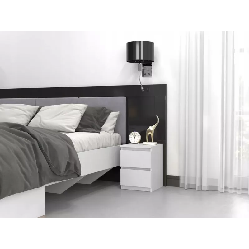 MALWA M2 bianco comodino