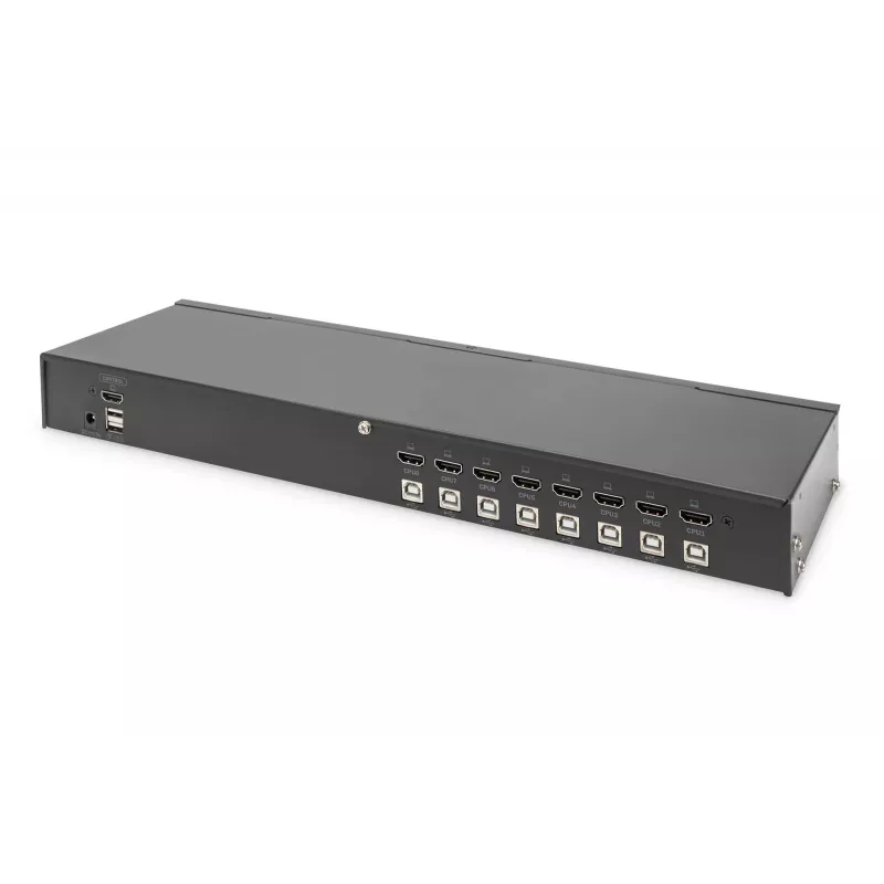 Switch KVM HDMI Digitus 8 porte USB 4K Ultra HD