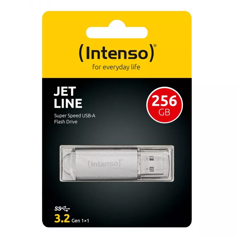 Intenso MEMORY DRIVE FLASH USB3.2/256GB 3541492 chiavetta USB USB Type-A 3.2 Gen 1 (3.1 Gen 1) argento