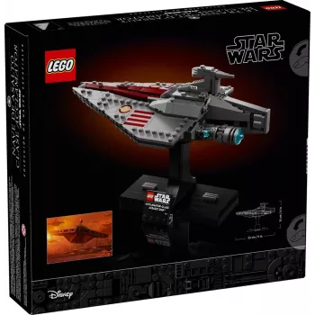 LEGO Star Wars Set nave d'assalto classe Acclamator 75404 — set da costruzione, 450 pezzi, modello da esposizione 130×150×230 mm