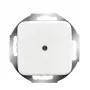 Placca centrale per uscita cavi (da incasso), busch jaeger BJ - Reflex SI, bianco alpino, modello 2527-214