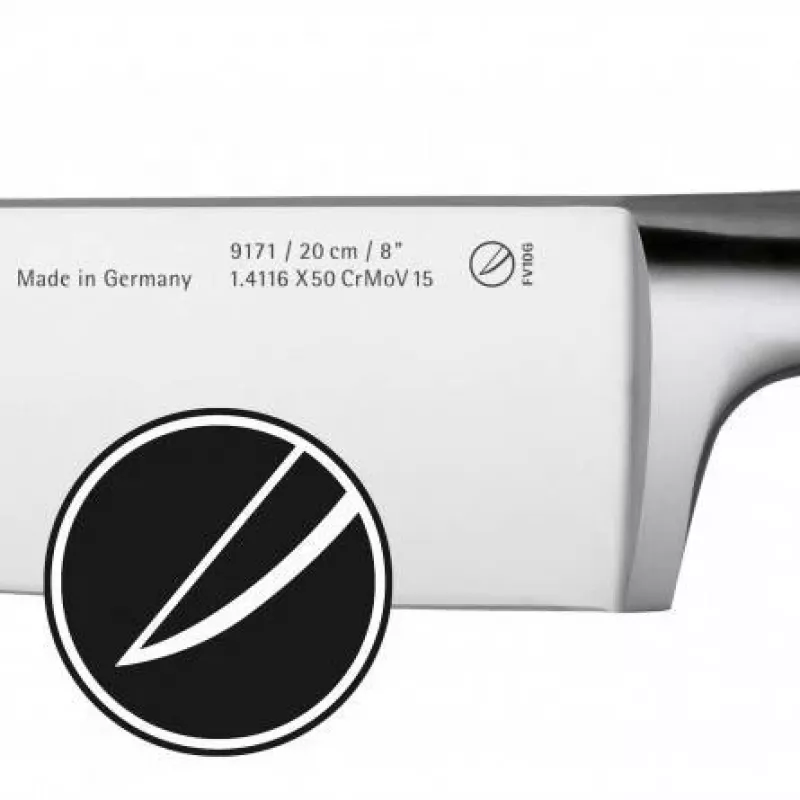 WMF Grand Gourmet 1.889.586.032 coltello per sfilettare, acciaio inox, 16 cm