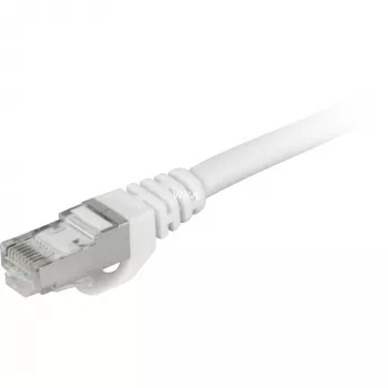 Cavo di rete Sharkoon patch SFTP RJ-45 Cat.7a 3m bianco