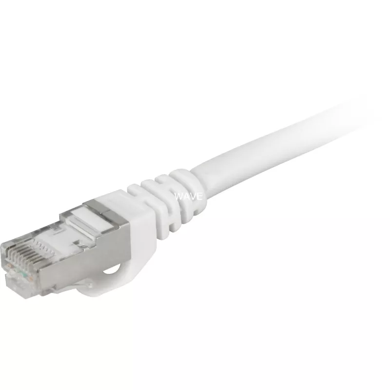 Cavo di rete Sharkoon patch SFTP RJ-45 Cat.7a 3m bianco