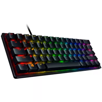 Razer Huntsman Mini interruttore ottico cliccabile viola tastiera