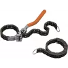 Bahco BE64520 chiave per filtro olio a catena, 60-160 mm