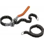Bahco BE64520 chiave per filtro olio a catena, 60-160 mm