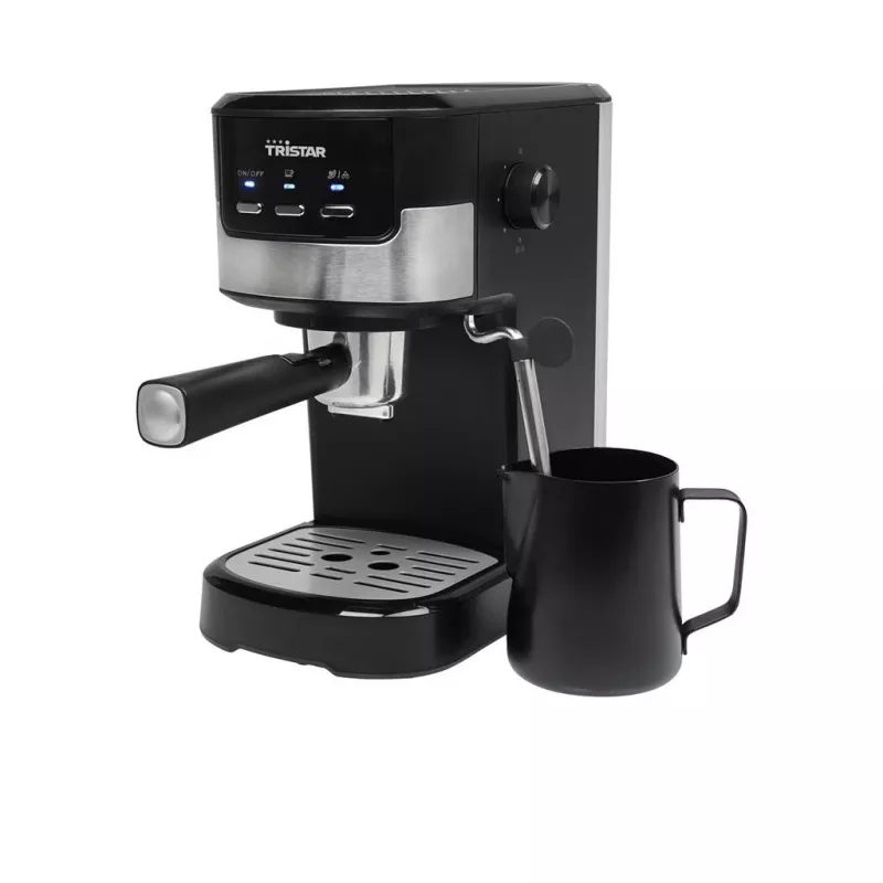 Macchina per espresso Tristar | CM-2278 | Pressione pompa 20 bar | Macinato/Capsula | 1100 W | Nero