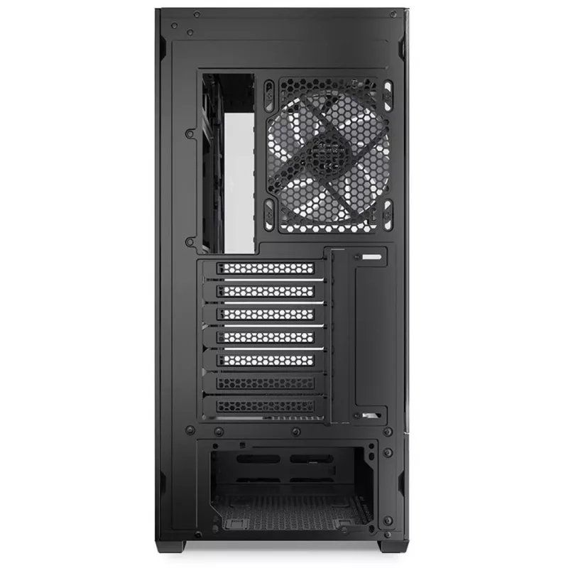 Case PC Sharkoon AK6 RGB, ATX, nero