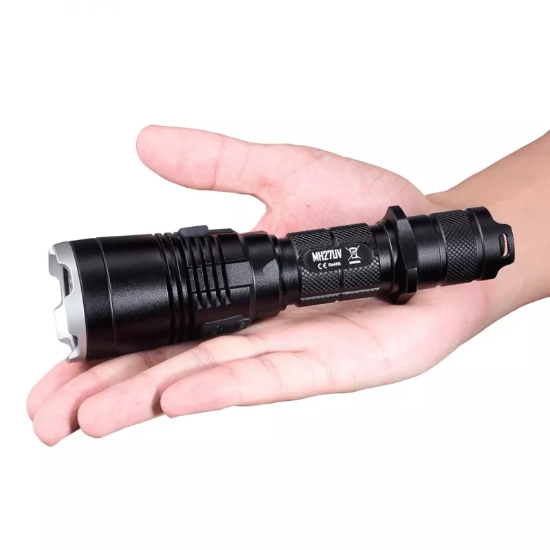 Torcia LED da tasca Nitecore MH27UV nero