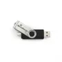 MediaRange MR932 - chiavetta USB - 32 GB - USB 2.0 / Micro-USB - nero/argento (MR932-2)