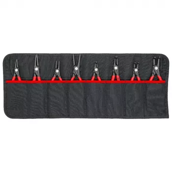 KNIPEX 00 19 58 V02 Kit pinze per anelli di sicurezza adatto per anelli esterni e interni 12-25 mm, 19-60 mm 10-25 mm,