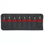 KNIPEX 00 19 58 V02 Kit pinze per anelli di sicurezza adatto per anelli esterni e interni 12-25 mm, 19-60 mm 10-25 mm,