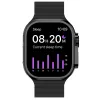 Smartwatch Fusion MT872 Bluetooth Calling impulso pressione sangue ossigeno nel sangue