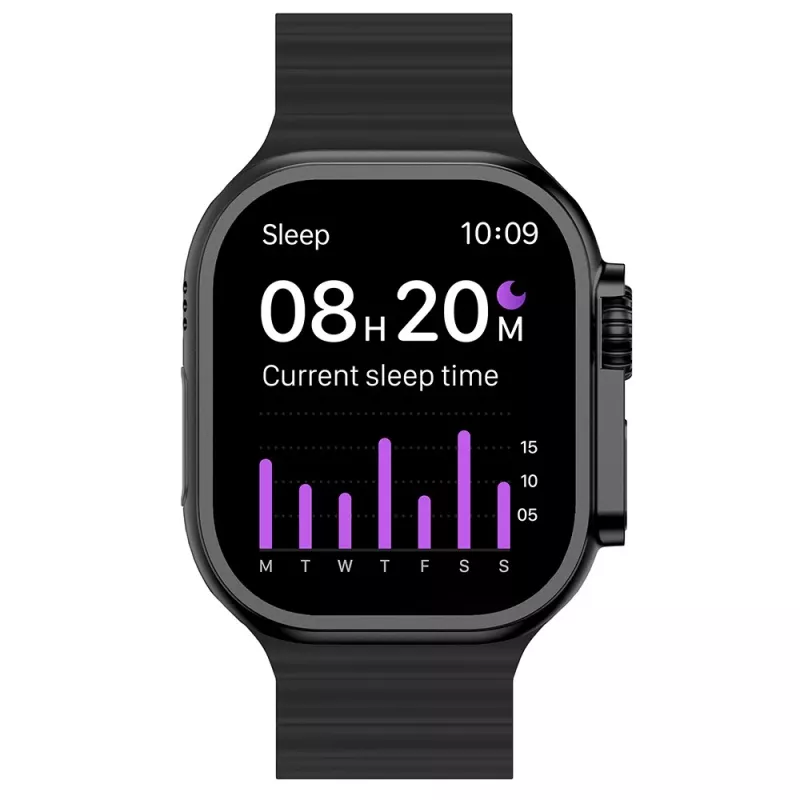 Smartwatch Fusion MT872 Bluetooth Calling impulso pressione sangue ossigeno nel sangue