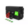 Green Cell INV09 convertitore di tensione auto 1000 W nero