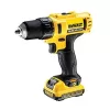 DeWALT DCD avvitatore trapano a batteria senza chiave 10,8V Li-Ion, spina europea