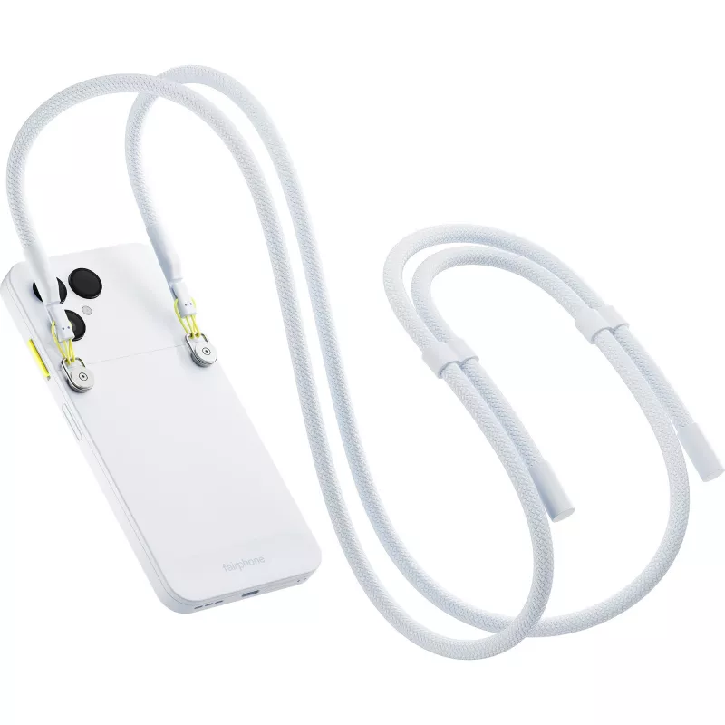 Cinturino Cloud White, anello bianco, per Fairphone 6