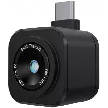 Termocamera Seek Thermal CW-DBAX nera 200 x 150 pixel
