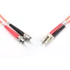 Cavo patch in fibra ottica multimodale - LC - ST - 10 m - I-VH - OM2 - LC - ST