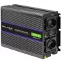 Inverter QOLTEC Monolith 3000 MS Wave, 12V→230V, 1500/3000W, con USB
