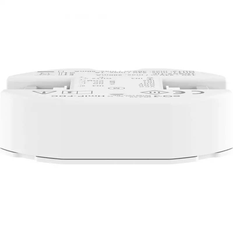Serratura smart per porta eQ-3 Homematic IP 160811A0 — telecomandata, bianca, 52×52×15 mm