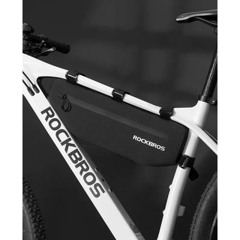 Rockbros AS-043 Borsa da bici per telaio 3l nero