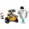 LEGO Disney Pixar 43279 WALL-E ed EVE set di costruzioni, 811 pezzi, 18+