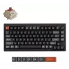 Tastiera meccanica 75% Keychron V1 Ultra 8K — QWERTY, Bluetooth e cavo, RGB, nero