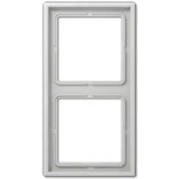JUNG LS 982 LG - grigio - duromero - senza viti - JUNG - 81 mm - 152 mm