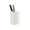 Portapenne Durable 1701235010 plastica bianco