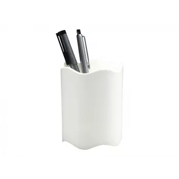 Portapenne Durable 1701235010 plastica bianco