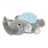 Jamara Dreamy Elephant luce notturna per neonati blu - grigio (460432)