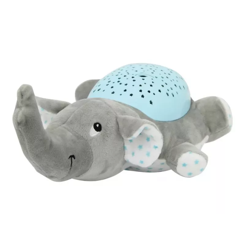 Jamara Dreamy Elephant luce notturna per neonati blu - grigio (460432)