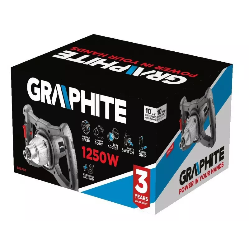 Adattatore miscelatore per trapano Graphite 58G783