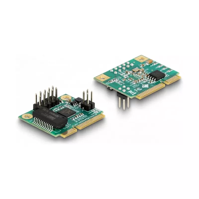 DeLOCK 95271 Scheda di rete interna 2500 Mbit/s Mini PCI Express