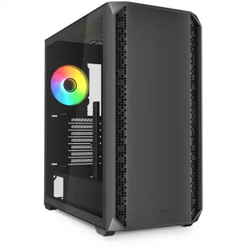 Sharkoon AK2 RGB Midi Tower nero
