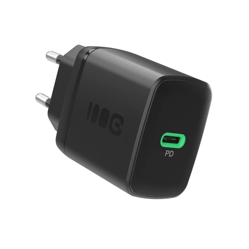 Alimentatore Green Cell PowerSource Solo30 30W nero — caricabatterie USB-C a porta singola