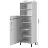 Armadio ABETO 60x40x176,5 cm bianco/bianco lucido