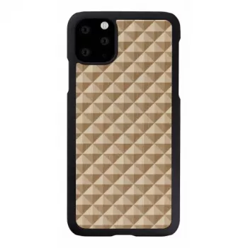 Custodia per smartphone Man and Wood per iPhone 11 Pro Max — armor nero