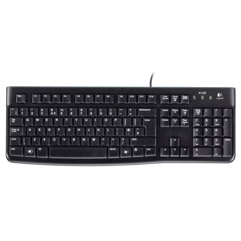 Tastiera Logitech K120 tastiera con filo