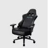 Sedia da gaming Onex RTC Embrace Hardcore nero — design ergonomico, regolabile in altezza e reclinabile