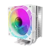 Gamemax | Dissipatore CPU ad aria | ICE FORCE | Bianco
