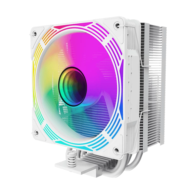 Gamemax | Dissipatore CPU ad aria | ICE FORCE | Bianco