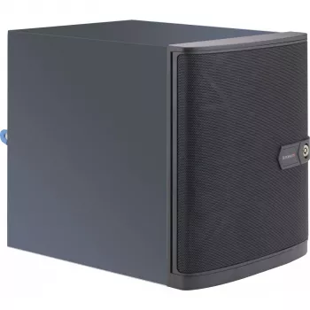 Case per computer Supermicro CSE-721TQ-350B2 Mini Tower nero