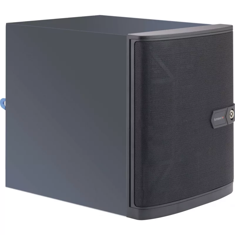Case per computer Supermicro CSE-721TQ-350B2 Mini Tower nero