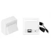 Vivolink WI221260 presa HDMI + USB A + 3,5mm bianco